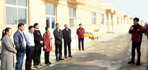 Dalian Municipal People's Congress Inspe